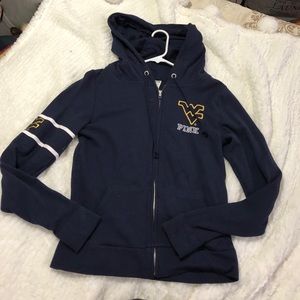 Pink WV hoodie